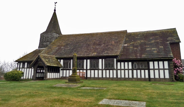 Marton Church in Cheshire 